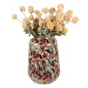 Clayre & Eef Vaas Ø 27x34 cm Beige Metaal