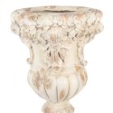 Clayre & Eef Bloempot Ø 35x56 cm Beige Keramiek