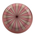 Clayre & Eef Etagère 2 laags Ø 30x11 cm Roze Metaal