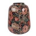 Clayre & Eef Vaas Ø 21x25 cm Roze Metaal