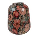 Clayre & Eef Vaas Ø 21x25 cm Roze Metaal