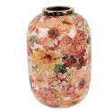 Clayre & Eef Vaas Ø 17x25 cm Beige Metaal
