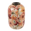 Clayre & Eef Vaas Ø 17x25 cm Beige Metaal