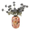 Clayre & Eef Vaas Ø 17x25 cm Beige Metaal