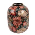 Clayre & Eef Vaas Ø 17x22 cm Groen Metaal