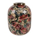 Clayre & Eef Vaas Ø 17x22 cm Beige Metaal