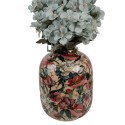 Clayre & Eef Vaas Ø 17x22 cm Beige Metaal