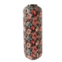 Clayre & Eef Vaas Ø 25x70 cm Groen Metaal