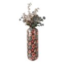 Clayre & Eef Vaas Ø 25x70 cm Groen Metaal