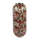 Clayre & Eef Vaas Ø 21x50 cm Beige Metaal