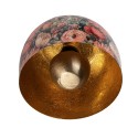 Clayre & Eef Hängelampe Ø 26x25 cm Grün Rosa Metall