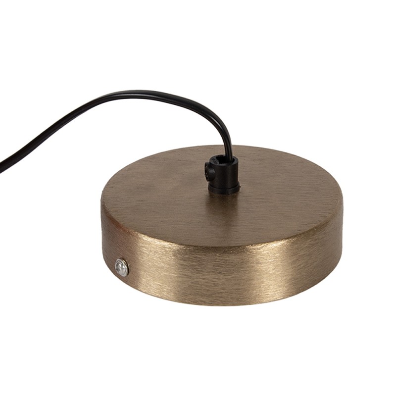 Clayre & Eef Hängelampe Ø 26x25 cm Grün Rosa Metall