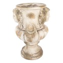 Clayre & Eef Bloempot 36x38x50 cm Beige Keramiek