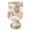 Clayre & Eef Bloempot 36x38x50 cm Beige Keramiek