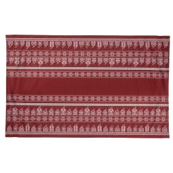 Clayre & Eef Tafelkleed 140x220 cm Rood Polyester