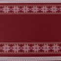 Clayre & Eef Tafelkleed 140x220 cm Rood Polyester