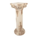 Clayre & Eef Plant Table 35x35x92 cm Beige Ceramic