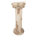 Clayre & Eef Plant Table 35x35x92 cm Beige Ceramic