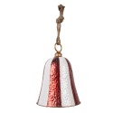 Clayre & Eef Decorazione pendente Campanelli Ø 28x39 cm Rosso Metallo