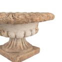 Clayre & Eef Pot de fleurs Ø 61x35 cm Marron Céramique