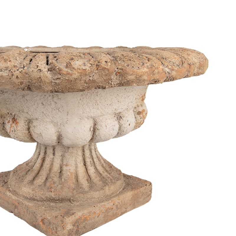 Clayre & Eef Pot de fleurs Ø 61x35 cm Marron Céramique
