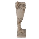 Clayre & Eef Pot de fleurs 29x11x44 cm Beige Matériau céramique
