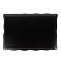 Clayre & Eef Tablett 31x22x2 cm Braun Kunststoff