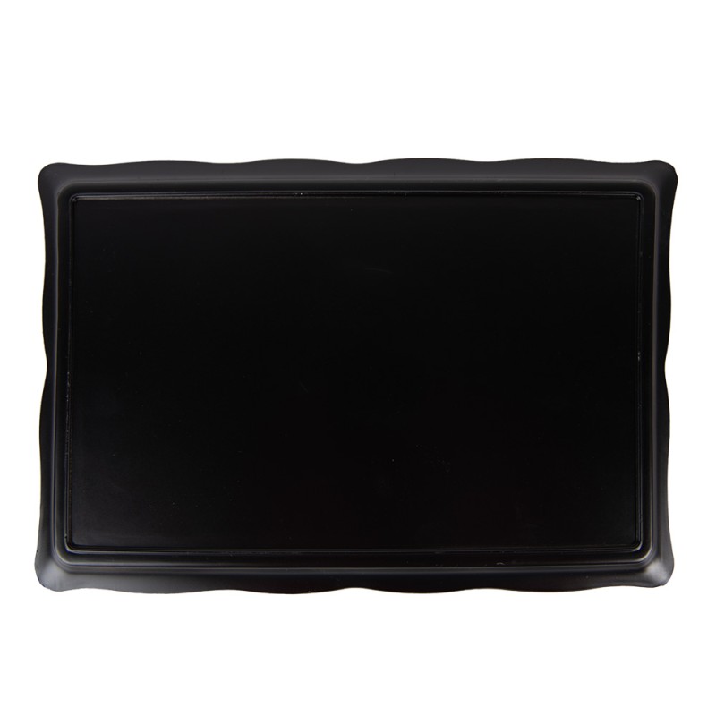Clayre & Eef Tablett 31x22x2 cm Braun Kunststoff