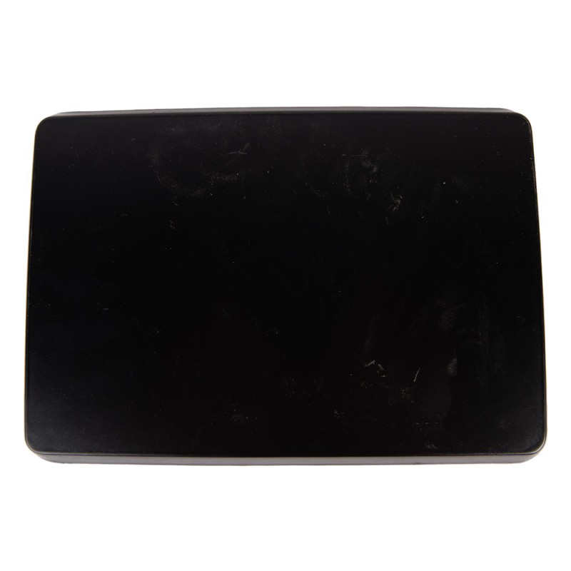 Clayre & Eef Plateau 31x22x2 cm Marron Plastique