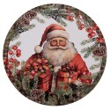 Clayre & Eef Sous-assiette Ø 40 cm Blanc Plastique