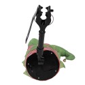 Clayre & Eef Weihnachtsdekorationsfigur Elf 17x13x35 cm / 3xAA Rot Kunststoff