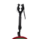 Clayre & Eef Weihnachtsdekorationsfigur Elf 15x10x39 cm / 3xAA Rot Kunststoff