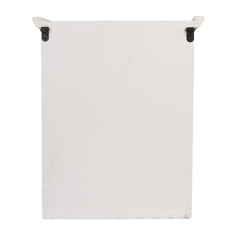Clayre & Eef Mensola da parete 36x15x43 cm Marrone Legno