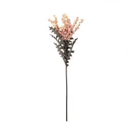 Clayre & Eef Fiore artificiale 103 cm Rosa Plastica
