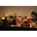 Clayre & Eef Mok 575 ml Bruin Keramiek Gingerbread man