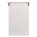 Clayre & Eef Wandregal 36x17x57 cm Beige Holz