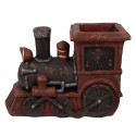 Clayre & Eef Decorative Figurine Train 70x30x50 cm Red Ceramic material