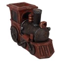Clayre & Eef Decorative Figurine Train 70x30x50 cm Red Ceramic material