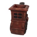 Clayre & Eef Decorative Figurine Train 70x30x50 cm Red Ceramic material