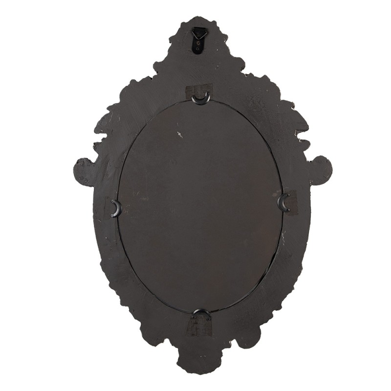 Clayre & Eef Spiegel 46x3x64 cm Beige Metall
