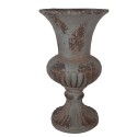 Clayre & Eef Bloempot Ø 30x52 cm Grijs Keramiek