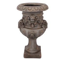 Clayre & Eef Planter 40x38x64 cm Beige Ceramic material