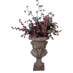 Clayre & Eef Planter 40x38x64 cm Beige Ceramic material
