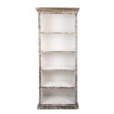 Clayre & Eef Kast 80x36x195 cm Bruin Beige Hout