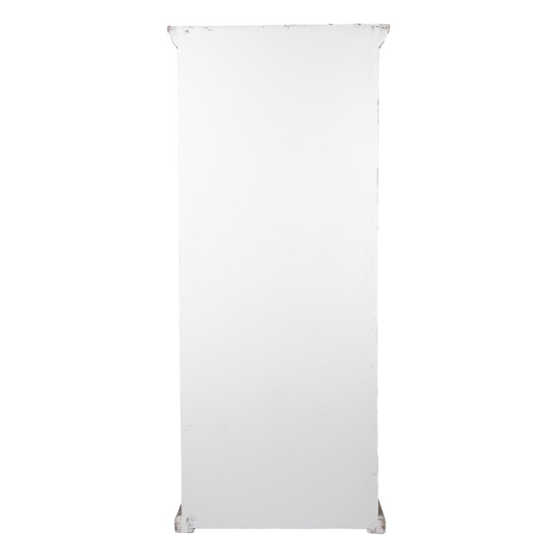 Clayre & Eef Kast 80x36x195 cm Bruin Beige Hout