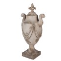 Clayre & Eef Décoration Ornement 35x25x65 cm Beige Céramique