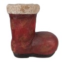 Clayre & Eef Weihnachtsdekorationsfigur Stiefel 28x18x30 cm Rot Keramik Clayre & Eef Weihnachtsdekorationsfigur Stiefel 28x18x30 cm Rot Keramik