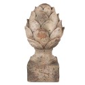 Clayre & Eef Ornamento decorativo Ø 19x35 cm Beige Ceramica Clayre & Eef Ornamento decorativo Ø 19x35 cm Beige Ceramica