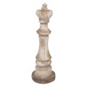 Clayre & Eef Ornamento decorativo Ø 17x51 cm Beige Ceramica Clayre & Eef Ornamento decorativo Ø 17x51 cm Beige Ceramica
