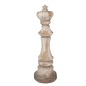 Clayre & Eef Ornamento decorativo Ø 17x51 cm Beige Ceramica Clayre & Eef Ornamento decorativo Ø 17x51 cm Beige Ceramica